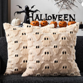 Ghost Halloween Throw Pillow