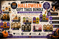The Ultimate Halloween Gift Tags Bundle – 100 Printable & Editable Tags