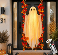 Solar Hanging Swing Ghost