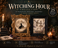 The Witching Hour Collection | 30 Gothic & Witchy Art Prints
