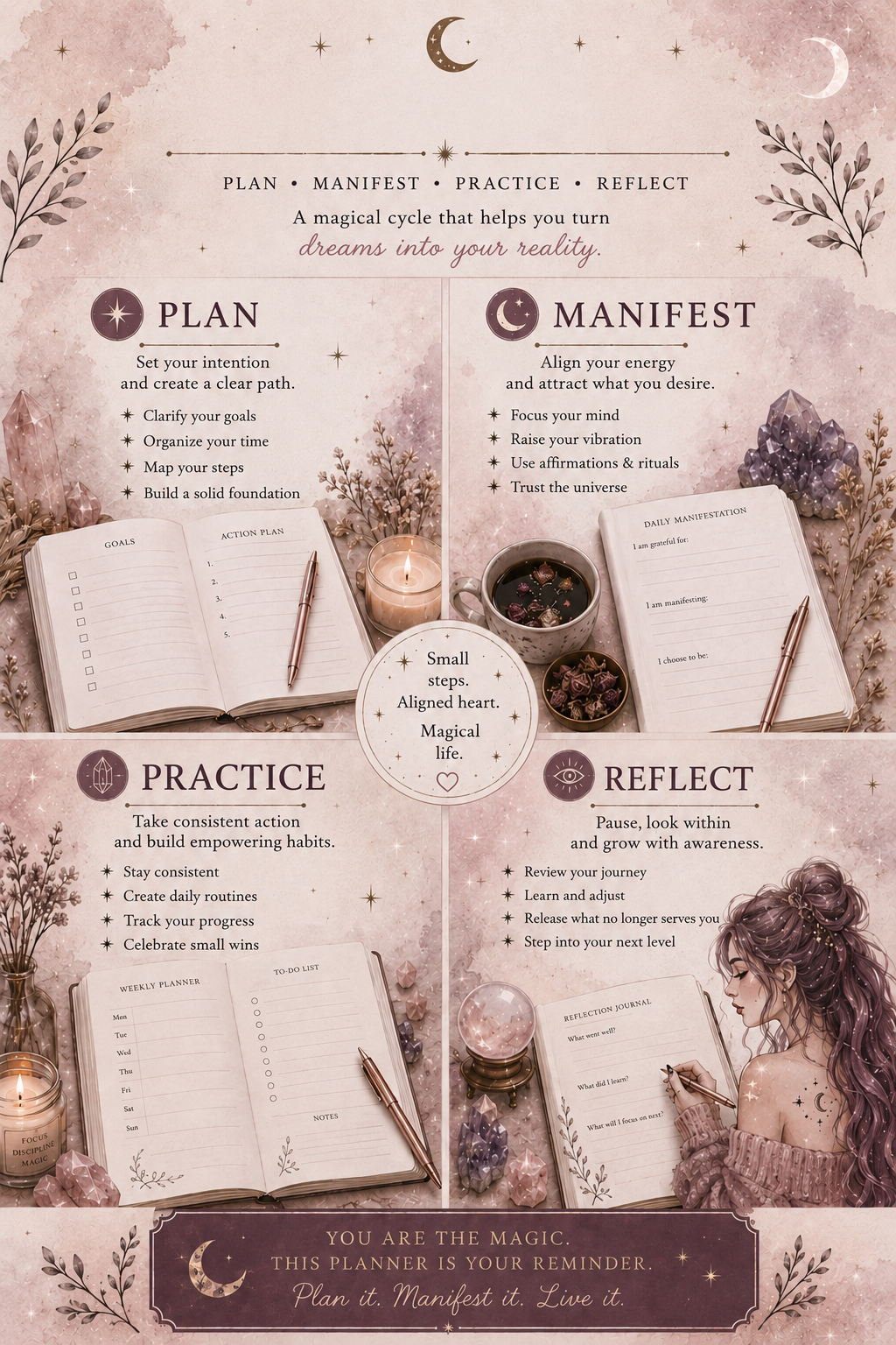 Witchy Planner | Digital Grimoire & Daily Planner for Modern Witches