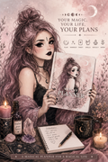 Witchy Planner | Digital Grimoire & Daily Planner for Modern Witches