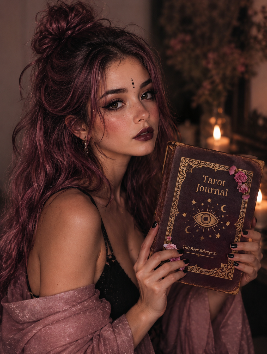The Tarot Journal — Digital Reading Log with Card Meanings, Spreads & Yearly Tracker