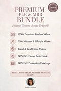 2200+ Faceless Videos Bundle | Lifestyle, Travel & Real Estate | Master Resell Rights
