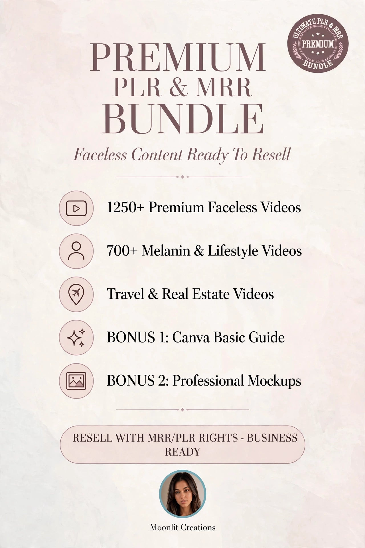 2200+ Faceless Videos Bundle | Lifestyle, Travel & Real Estate | Master Resell Rights